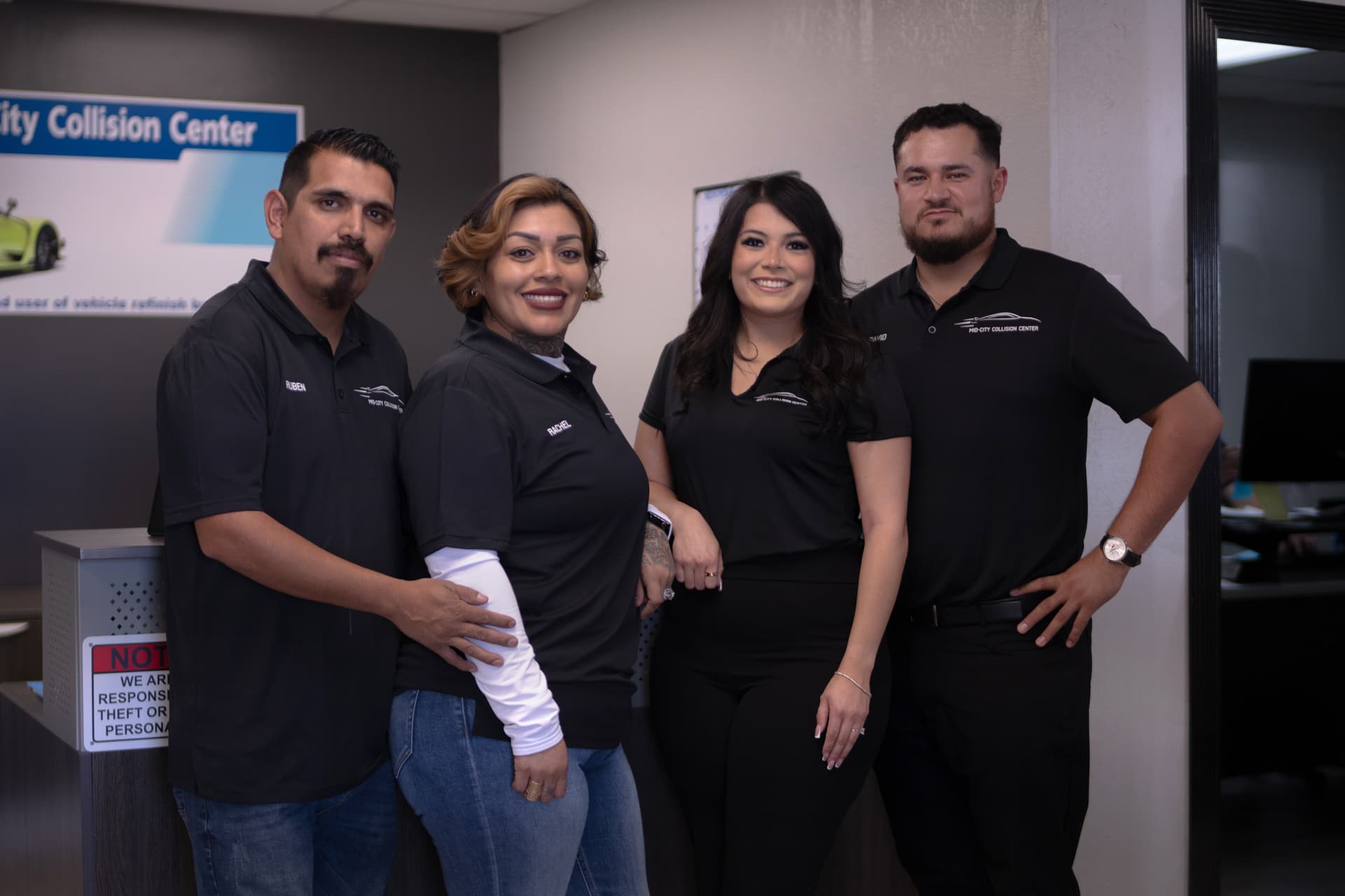 Owners of Mid-city collision center